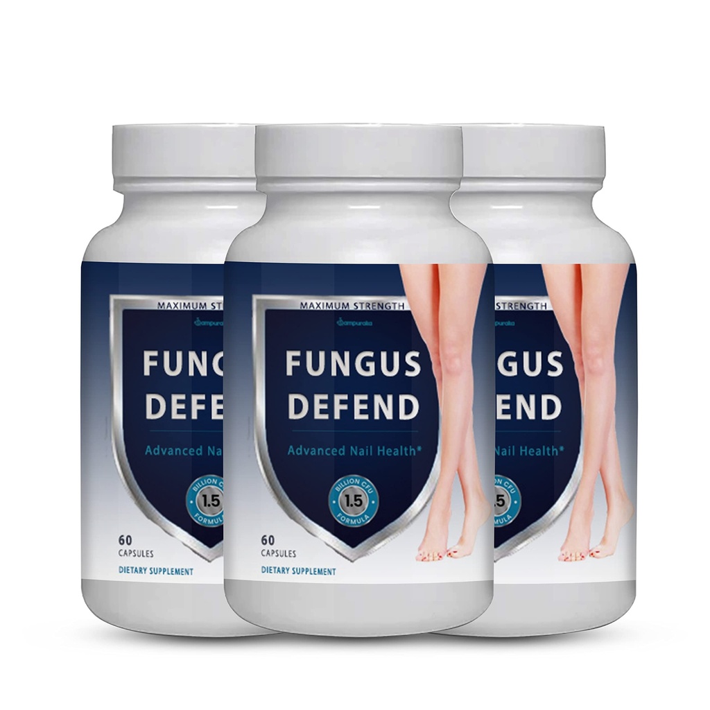 Fungus Defendの高度の方式の補足3は90日の供給を詰めます