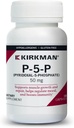 Kirkman - P-5-P (ピリドキサール5 - リン酸、ビタミンB-6メタボライト) 50mg - 低刺激性100カウント