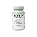 Amy Myers MD 酸は、ベタインと HCL - 消化管 & 腸の健康サポートのためのサプリメント - 滑りやすいエルムバーク付き - 非GMO、グルテンフリー&非酪農場 - 60 カプセル(60 のサービング)