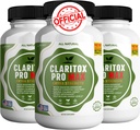 Claritoxのプロ 最高の余分強さの補足、気分のブースター、認知機能増強物、180のカプセル(3)