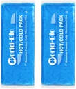ゲルの回復可能な、再使用可能な2Pack-12"のための柔らかい適用範囲が広いアイスパックX 4.7」、フリーザーのコールド パック、首、足首、足、肩、肘、手首、フィートの傷害の痛みの救助のための熱い風邪の圧縮の冷却のゲル パッド