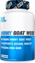 EVL Horny Goat Weed for Men - Invigorating Male Enhancing Supplement for Performance Size Energy and Stamina with Horny Goat Weed Extract - Male Libido Booster Testosterone Supplement for Men