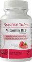 ビタミンB12 500 mcg by Nature's Trove - 240 EZの咀嚼はチェリーの味を錠剤にします