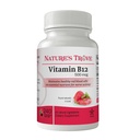 ビタミンB12 500 mcg by Nature's Trove - 240 EZの咀嚼はチェリーの味を錠剤にします