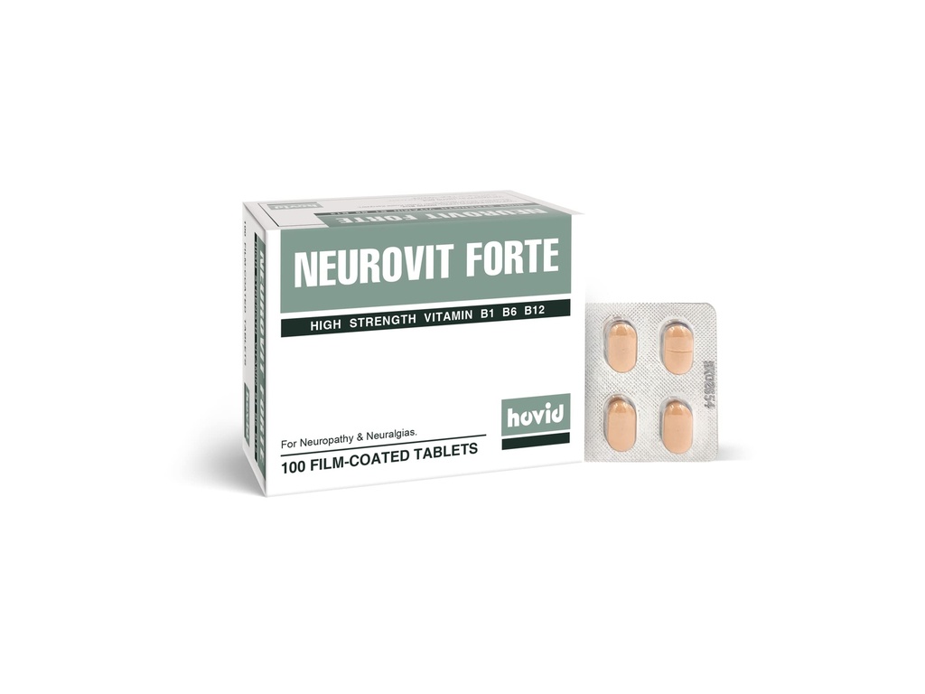 HOVID Neurovit Forte 100錠
