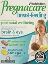 Vitabiotics Pregnacare Breastfeeding - 56 タブ/ 25 キャップ