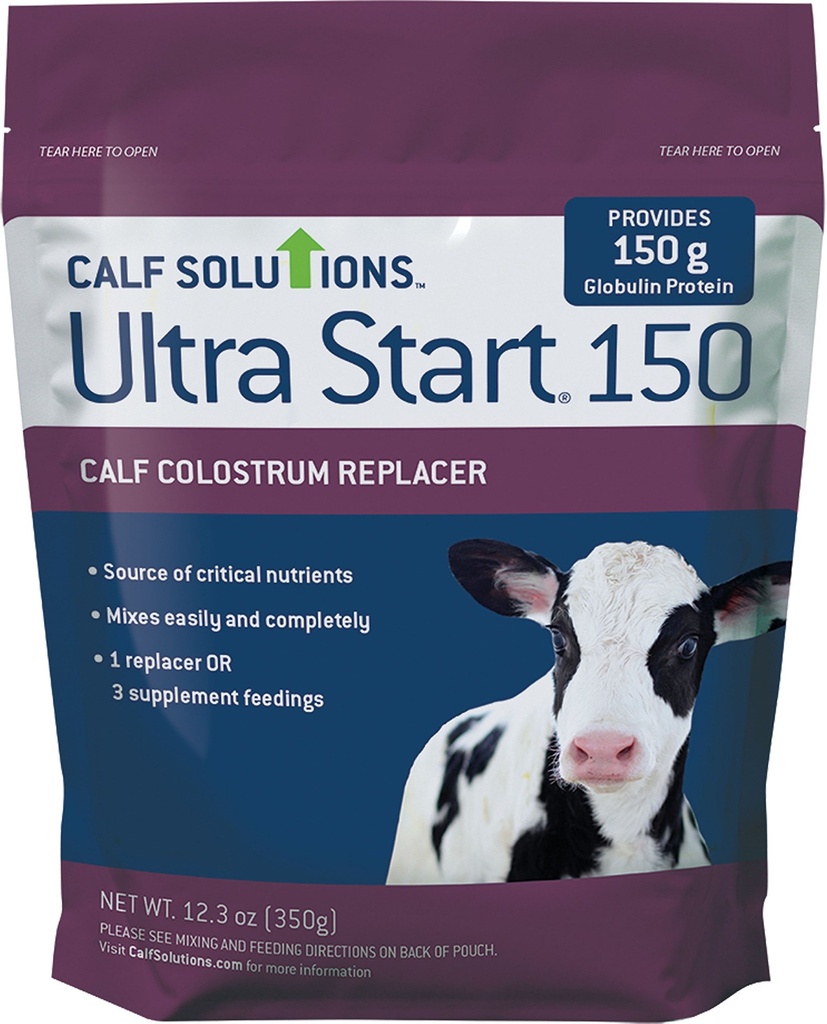 633158 の超開始 150 Calf の Colostrum Replacer、350G