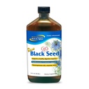 NORTH AMERICAN HERB & SPICE ブラックシードオイル - 12 fl oz - 消化 & 免疫サポート - Oreganol P73オレガノオイル&ローズマリーオイル - 非GMO - 72 サービングが含まれています