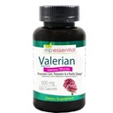 Valerian Rootのカプセルの有機性500mgハーブのエキスの補足100の丸薬