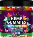 Hemp Gummiesの高い効力の麻オイルによって注入される、柔らかいGummyの熊の食用、平和および弛緩、Serene Calmの就寝時間、オメガ3 6 9-米国製