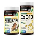 BIO KRAUTER パイン バーク 60 グミー & CoQ10 90 グミ