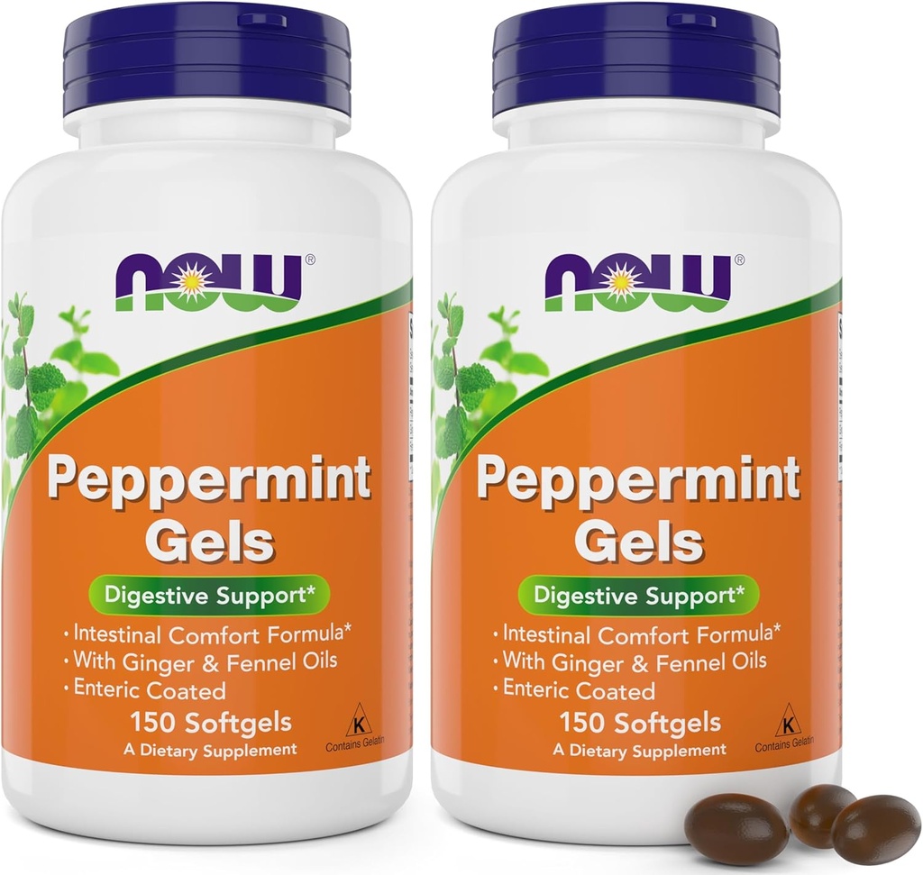 ジンジャーオイルとフェンネルオイル、150Softgels(パッケージ2)、エンティックコーティング