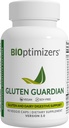 Gluten Guardian 3.0 - Enzyme Supplement with DPP-IV to Support Gluten Digestion – May Help Prevent Bloating, Gas, and Indigestion, 90 Capsules