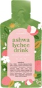 Ashwa Lychee ドリンク ASHWAGANDHA KSM-66® サプリメント - 1 ヶ月の供給(30 秒)