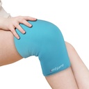 Comfytemp Kneeのアイスパックの覆い、Meniscusの破損のための再使用可能な膝の支柱、痛みの軽減のための冷たい圧縮の袖、関節炎、人のための風邪の膝サポート、女性、連続した本質、外科は健康なギフトを得ます