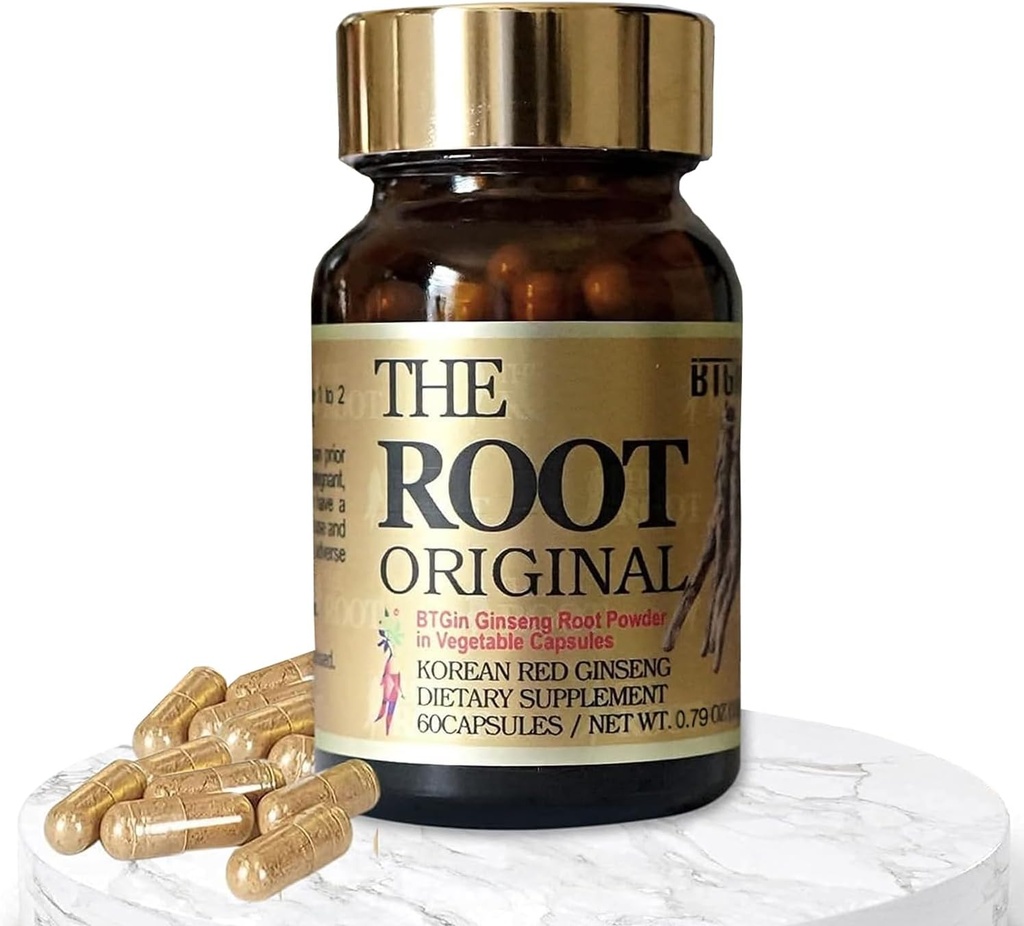 韓国の赤い Ginseng のカプセル、自然なエネルギーは純粋な Ginsenosides Rg3 の優れた Ginseng の補足と豊富なルートの原物を補います