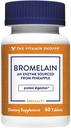 ビタミンのShoppe Bromelain 500MG及び2,000 GDUは、蛋白質の消化及び吸収、パイナップル(60のカプセル)から出される酵素を支えます