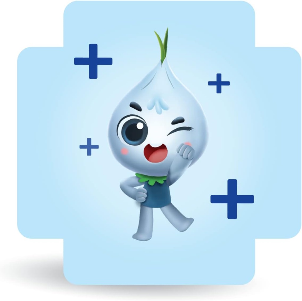 Organic Onion Patch Kids with Tea Tree Oil, Allergy Relief, Stuffy Nose, 6 Patches/Box, 12 Hours Duration, Aroma Patch, Nasal Strips and Nose Strips Alternative