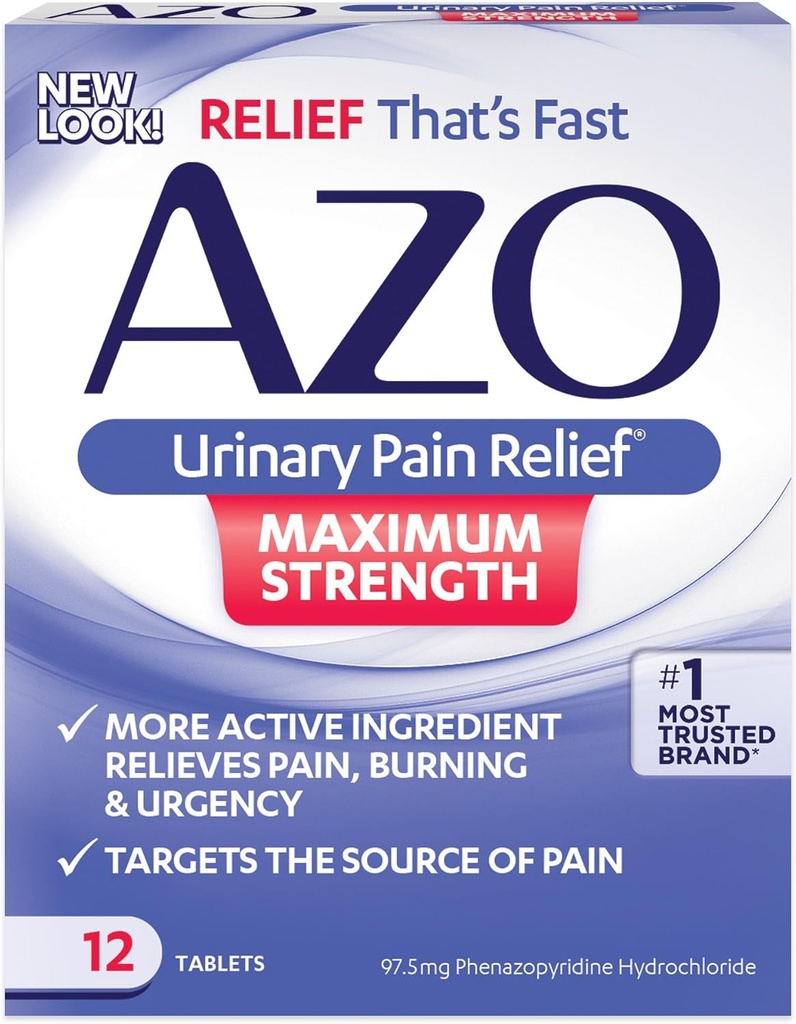 AZO 標準的な最高力 12Tablets