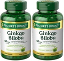 Nature's Bounty Ginkgo Biloba 60 Mg, 200 カプセル (17243) (パッケージ 2)