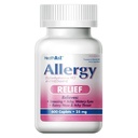 HealthA2Z® アレルギー救済 | ジフェンヒアラミン HCL 25mg | 抗ヒスタミン | かゆみのある喉からの救済 | 鼻水・鼻水 | 屋内・屋外アレルギー (600 口)