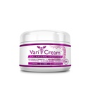 VariCream - Varicose & Spider Veins Cream - Tocopherol アセテート, Butcher's Broom, Witch Hazel - 1 Jar - 2 Oz. - ビーガン