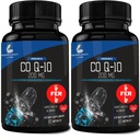 研究所180 Softgelsの高度の吸収200mg CoQ10 w/黒のペッパーのエキス。1の広告のための2。有機性、グルテンフリー、中心の健康サポート、エネルギー生産、酸化防止の補足