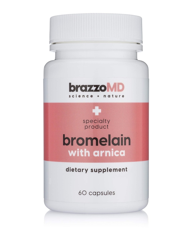 Arnica - サプリメント - 60カプセルとbrazzoMDブロメラン