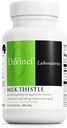 DAVINCI Labs Milk Thistle - Dietary Supplement to Support Liver Detoxification and Function, Kidney Health and Healthy Digestion* - with Milk Thistle and More - Gluten-Free - 90 Vegetarian Capsules