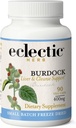 ECLECTIC INSTITUTE生フレッシュフリーズドライ非GMOバードック | ダイジェストサポート | 90 CT (400 mg)
