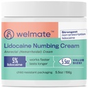 WELMATE 5%のリドカインの痔の救助のクリーム、最高の強さの昆虫のクリーム、5.5のoz