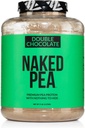 NAKED Pea - 米国とカナダの農場、有機ココア、有機ココナッツシュガー - いいえGMO、大豆、グルテンフリー、エイドの成長と回復 - 53 サービング