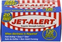 ジェットアラート 100 Mg 各カフェインタブ 120 カウント値パック (2)
