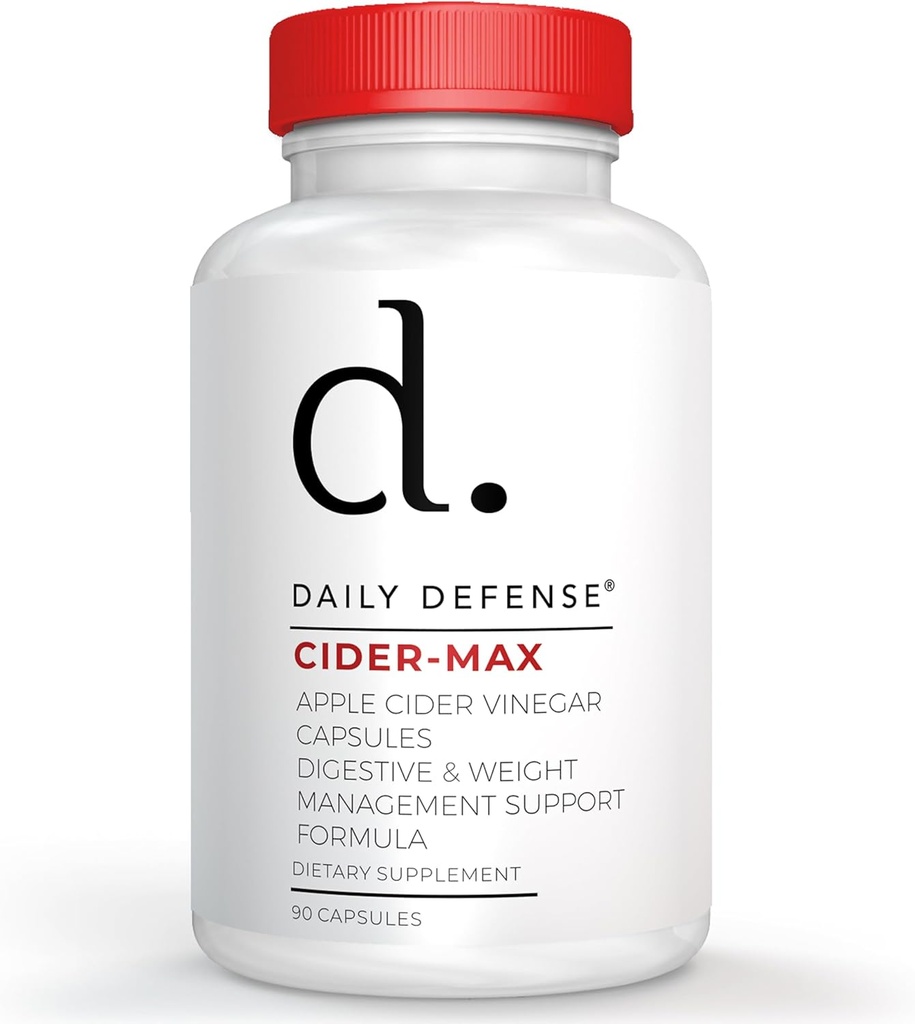 アップルサイダー酢カプセル - 500mg Keto-FriendlyビタミンB6、イオダイン、&スピルリナとACV - 腸の健康と体重管理をサポートし、消化とエネルギーレベルを向上させます