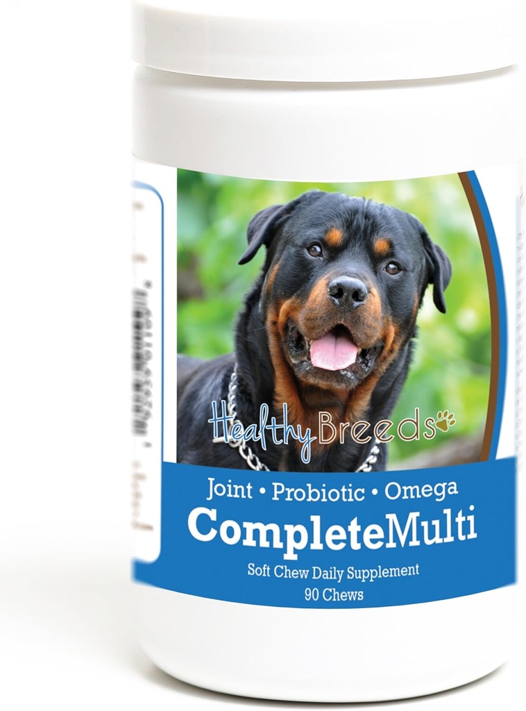 1つのMultivitaminの柔らかい咀嚼90の計算の健康な餌のrottweilerすべて