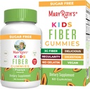 お子様用MaryRuth Organic Fiber Gummies | 2ヶ月サプライ | 砂糖無料 | 可溶性繊維のサプリメント | 腸の健康と消化のサポート | 3g 脂身 | ヴィーガン | 60カウント