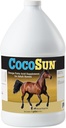 CocoSunTMオイルオメガホースサプリメント | オメガ3、6、9サプリメント 健康な肌と光沢のコートに最適 | 体重増加のための馬のサプリメント | 1ガロン