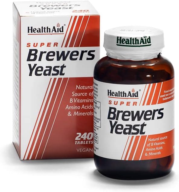 HealthAid Brewers Yeast - 240錠
