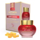 Retinol及びビタミンEの反老化の目のクリーム-すべての皮のタイプ- 1.0 Fl.のOzのための皮膚科医によってテストされる、韓国のスキン ケア-のこぼれ、良いライン及び毛のフィート---を減らして下さい