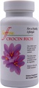 CROCIN RICH – 7.5mg クロシン (キー サフラン アクティブ) + ルテイン & ゼアキサンチン 目の補足 | ビジョン、マキュラー & リチナル サポート | 青色光 & 眼圧保護 | 臨床的に クロシン - 60 錠