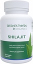 Tattva's Herbs Shilajit Herbal Supplement, Shilajit for Men and Women, Himalayan Shilajit Capsules, Shilajit Extract, 1 Pack, 120 Count, 25 Years of Premium Service