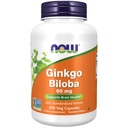 NOWの食糧は、GinkgoのBiloba 60のmgの24%の標準化されたエキス、非GMOのプロジェクトによって確認される、240のベジのカプセルを補います