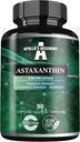 APOLLO'S HEGEMONY Astaxanthin 8 mg from Microalgae Haematococcus pluvialis - 90 Vegan Capsules - 3 Months Supply - Powerful antioxidant - Diet Supplement