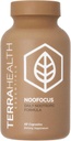 テラヘルスエッセンシャルNOOFOCUS - 適応性キノコ、アルファGPC、Gotu Kola、焦点と記憶のためのL-テアニン - すべてナチュラル、30日の供給