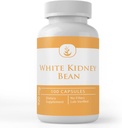 Pure Original Ingredients White Kidney Bean, (100 Capsules) Always Pure, No Additives Or Fillers, Lab Verified