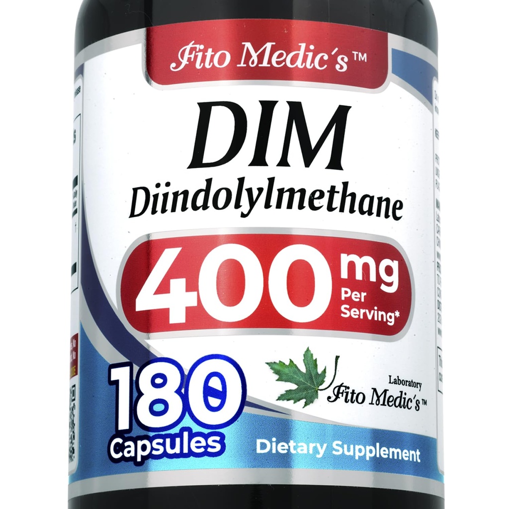 FITO MEDIC'S Lab | ダイムサプリメント |180カプセル |400mg | 薄膜 | 薄膜 | 薄膜サプリメント 400mg | 超高吸収