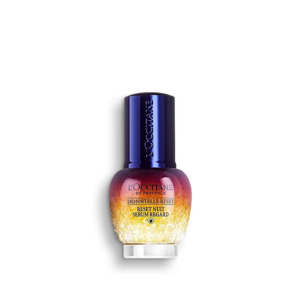 L'OCCITANE Immortelle一晩リセットアイセラム0.50 fl. oz