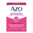 AZOの二重保護、尿+腟サポート、女性のためのプレバイオティクスおよびプロバイオティクス*は、24時間以内に、非GMO、30の計算働きを始めます