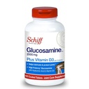 ビタミンD3およびHyaluronic酸、150のタブレットが付いているSchiff Glucosamine 2000mg - 共同補足
