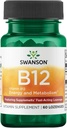 スワンソンのSupplemeltsのSublingualビタミンB-12 5ミリグラム60タブ